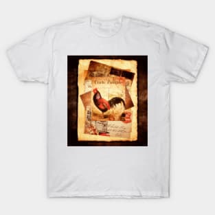 Vintage Postcards Bringing Back Memories T-Shirt